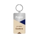 Porte-clés personnalisé en bois, cadeau papa