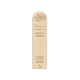 Marque-page en bois personnalisé maîtresse, cadeau souvenir d'enfant