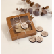 Cadeaux d'invités baptême thème koala
