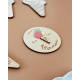 Cadeaux d'invités originaux baptême enfant thème glace