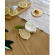 Emporte-pièce citron pour faire des biscuits maison agrume