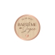 Magnet personnalisé en bois et plexiglas, cadeaux baptême
