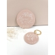 Mariage fleuri rose poudré, cadeaux d'invités originaux