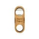 Décapsuleur en bois personnalisé Super Papy, cadeau grand-père