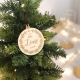 Suspension sapin de Noël en bois à personnaliser