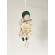 Cadeau naissance original, poupon à personnaliser