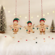Boule de Noël petit garçon à personnaliser