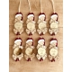 Boule de Noël à personnaliser, suspension premier Noël