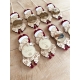 Boule de Noël Marie Savart, décoration Noël bébé