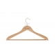 Cintre en bois adulte marié à personnaliser