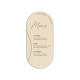 Menu de mariage en bois à personnaliser