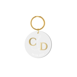 Porte-clés personnalisés mariage, cadeaux d'invités utiles