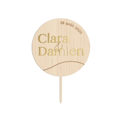 Cake topper line