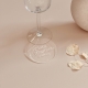 Dessous de verre mariage minimaliste, cadeaux d'invités utiles