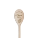Cuillère en bois personnalisée, cadeau fête des grand-mères