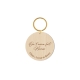 Porte-clé personnalisé en bois mamie, cadeau grand-mère