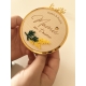 Joli magnet à personnaliser Mamie d'amour