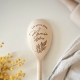 Cadeau pour grand-mère à personnaliser, cuillère en bois