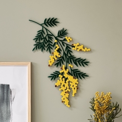 Décoration mimosa