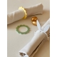Ronds de serviette originaux et tendance plexiglas pastel