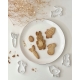 Emporte-pièces originaux Pâques, sablés maison Pâques