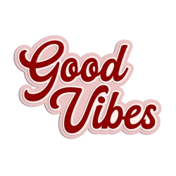 Enseigne Good Vibes