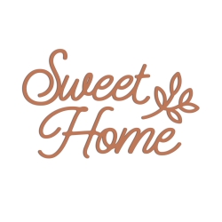Enseigne Sweet Home