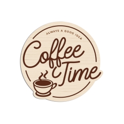 Enseigne Coffee Time