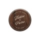 Magnets personnalisés pour mariage champêtre imprimé bois