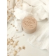 Boîte à alliances ronde en bois mariage Blossom