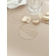 Dessous de verre mariage personnalisables, cadeaux d'invités tendances