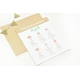 Mariage guinguette convivial programme avec pictogrammes