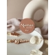 Magnet terracotta à personnaliser, cadeau personnalisé maman
