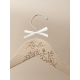 Cintre en bois témoin de mariage personnalisable, cadeau témoin