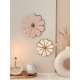 Décoration murale original et design, fleur en plexiglas
