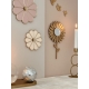 Décoration d'intérieur originale et poétique, miroir tournesol décoratif
