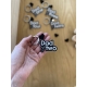 Porte-clés Dad of, cadeau papa fête des pères