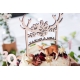 Cake topper bois de cerf Print Your Love x Petit champignon de Paris