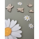 Envolée d'oiseaux en bois, décoration murale originale