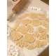 Emporte-pièces d'Halloween pour biscuits maison originaux