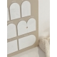 Planning hebdomadaire, semainier en plexiglas lin