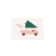 Cartes de voeux, Rosie la voiture et son sapin