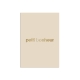 Affiche plexiglas mat lin, message petit bonheur
