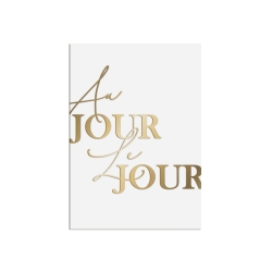 Affiche en plexiglas Au jour le jour