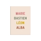Affiche en plexiglas prénoms famille, décoration murale colorée