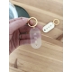Porte-clé date à personnaliser, cadeau St Valentin