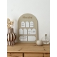 Planning hebdomadaire design, semainier en plexiglas lin