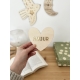 Décoration murale en bois coeur AMOUR plexi miroir champagne