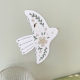 Colombe en fleurs, décoration murale tendance et design