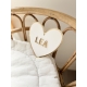 Décoration coeur prénom à personnaliser, décoration murale chambre